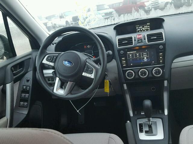 JF2SJAGC0HH552172 - 2017 SUBARU FORESTER 2 GRAY photo 9