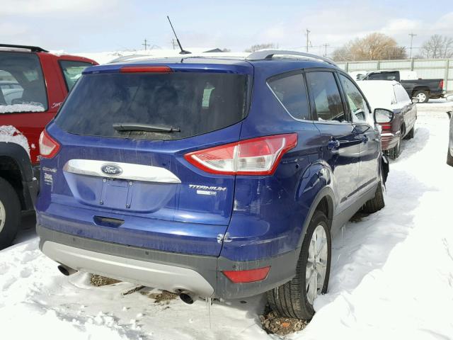 1FMCU9J95GUA76573 - 2016 FORD ESCAPE TIT BLUE photo 4