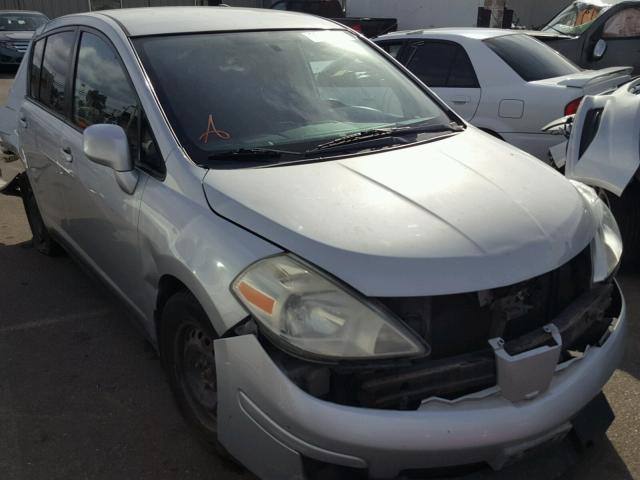 3N1BC13E89L390586 - 2009 NISSAN VERSA S SILVER photo 1