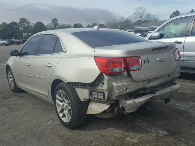 1G11C5SAXDF153821 - 2013 CHEVROLET MALIBU 1LT 金色 照片 3