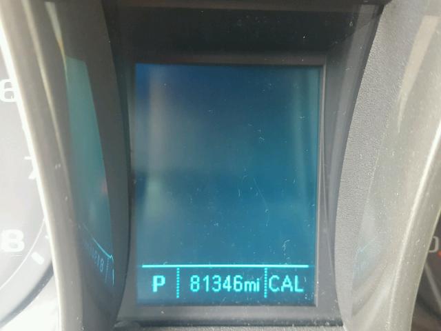 1G11C5SAXDF153821 - 2013 CHEVROLET MALIBU 1LT 金色 照片 8