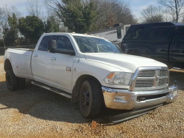 3D73Y4CL7BG511471 - 2011 DODGE RAM 3500 WHITE photo 1