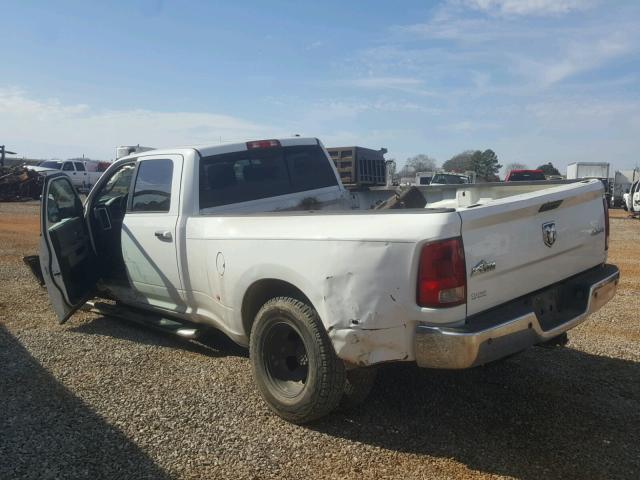 3D73Y4CL7BG511471 - 2011 DODGE RAM 3500 WHITE photo 3