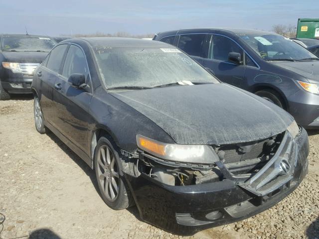 JH4CL96806C006957 - 2006 ACURA TSX BLACK photo 1