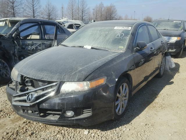 JH4CL96806C006957 - 2006 ACURA TSX BLACK photo 2