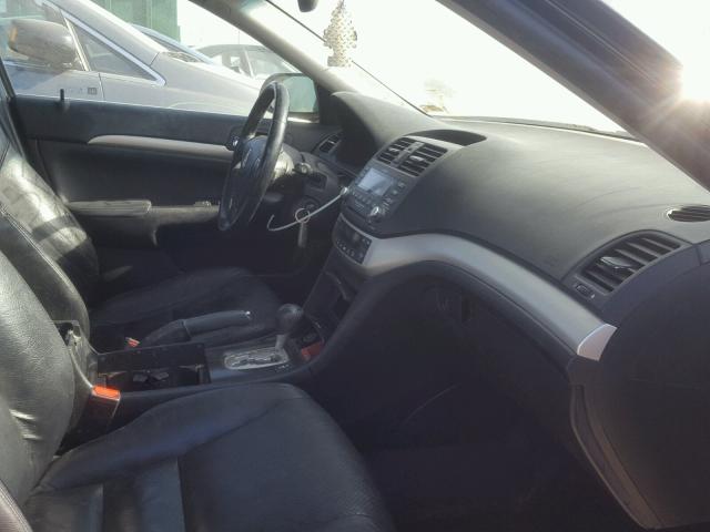 JH4CL96806C006957 - 2006 ACURA TSX BLACK photo 5