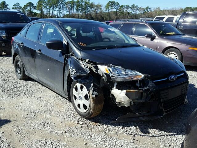 1FADP3E25EL440624 - 2014 FORD FOCUS S BLACK photo 1