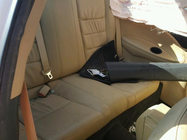 1HGCS2B89CA003663 - 2012 HONDA ACCORD EXL WHITE photo 6