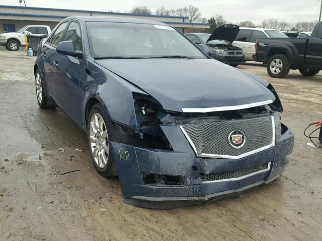 1G6DT57V190134782 - 2009 CADILLAC CTS HI FEA BLUE photo 1