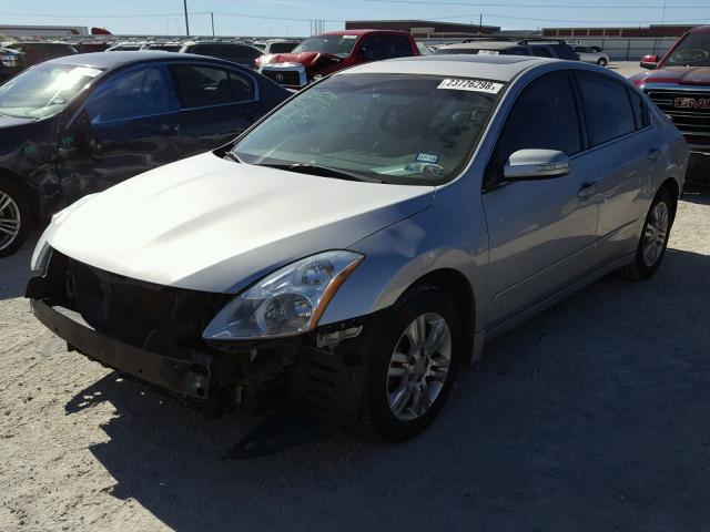 1N4AL2AP2AN561443 - 2010 NISSAN ALTIMA BAS SILVER photo 2