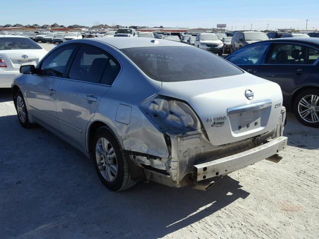 1N4AL2AP2AN561443 - 2010 NISSAN ALTIMA BAS SILVER photo 3