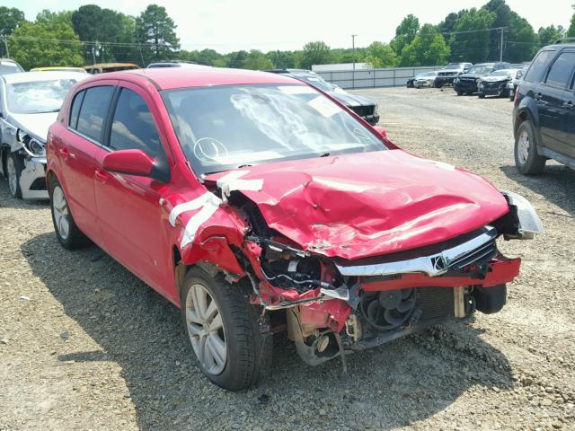 W08AT671885122836 - 2008 SATURN ASTRA XR RED photo 1