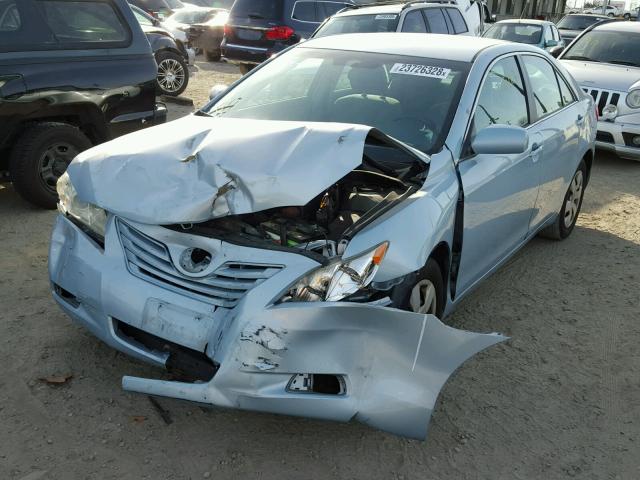 4T4BE46K18R026610 - 2008 TOYOTA CAMRY CE BLUE photo 2