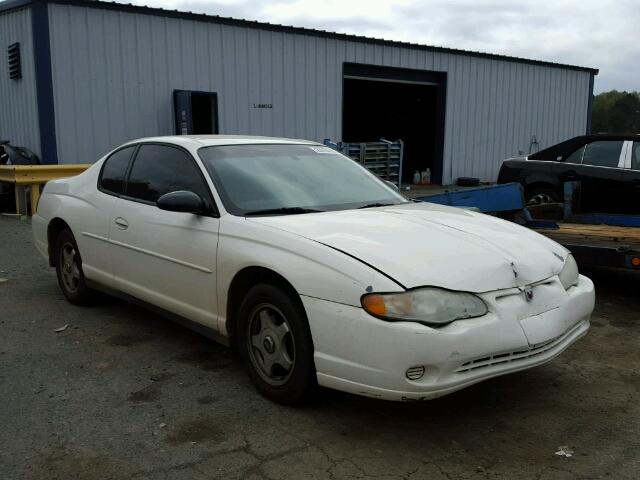 2G1WW12E249254062 - 2004 CHEVROLET MONTE CARL 白色 照片 1