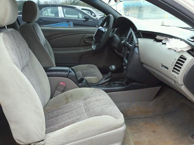 2G1WW12E249254062 - 2004 CHEVROLET MONTE CARL 白色 照片 5