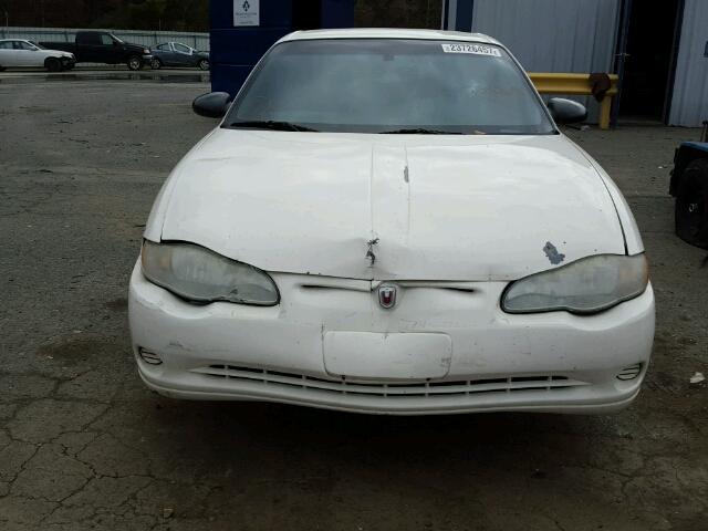 2G1WW12E249254062 - 2004 CHEVROLET MONTE CARL 白色 照片 7