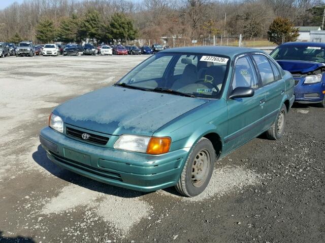 JT2EL56E0S7000158 - 1995 TOYOTA TERCEL DX GREEN photo 2