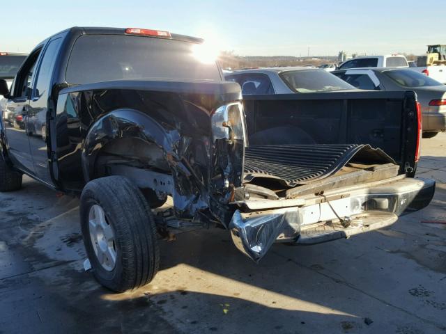 1N6AD06U86C444489 - 2006 NISSAN FRONTIER K BLACK photo 9