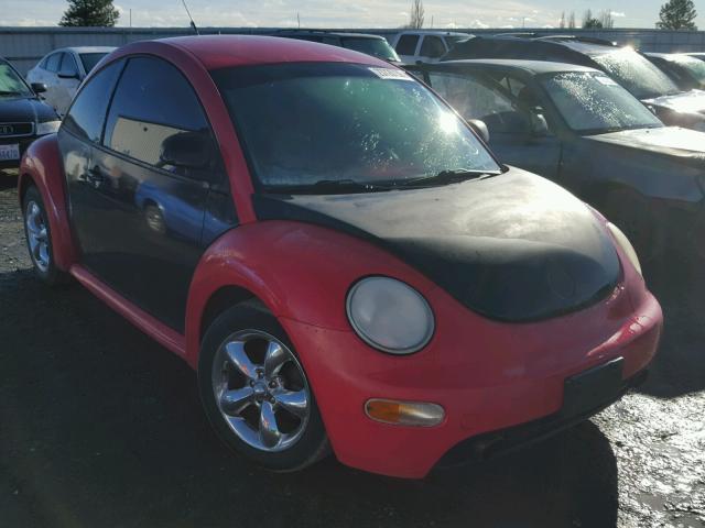 3VWBB61C8WM004587 - 1998 VOLKSWAGEN NEW BEETLE 双色 照片 1