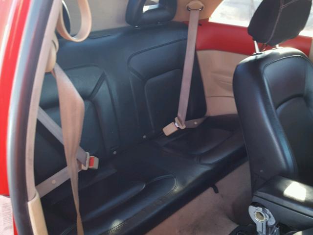 3VWBB61C8WM004587 - 1998 VOLKSWAGEN NEW BEETLE 双色 照片 6