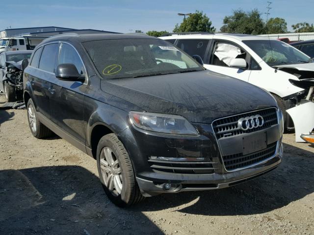 WA1BY74L58D043343 - 2008 AUDI Q7 3.6 QUA BLACK photo 1