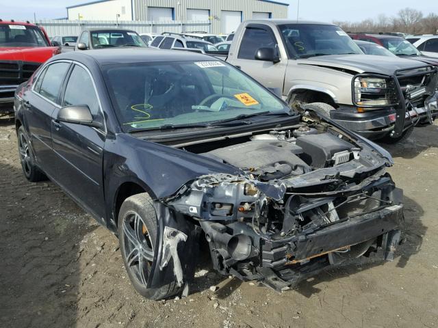 1G1ZG57BX94223667 - 2009 CHEVROLET MALIBU LS შავი ფოტო 1
