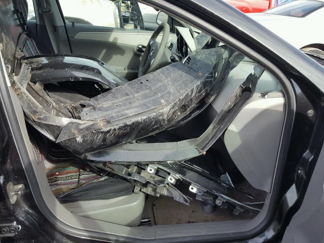 1G1ZG57BX94223667 - 2009 CHEVROLET MALIBU LS შავი ფოტო 5