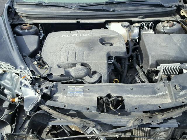 1G1ZG57BX94223667 - 2009 CHEVROLET MALIBU LS შავი ფოტო 7