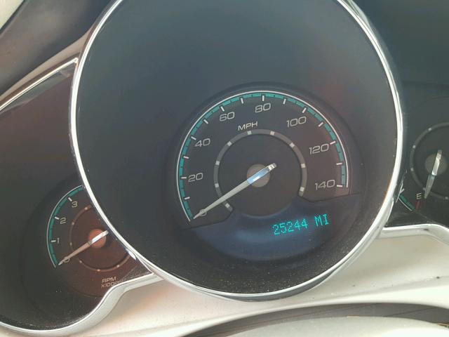 1G1ZG57BX94223667 - 2009 CHEVROLET MALIBU LS შავი ფოტო 8