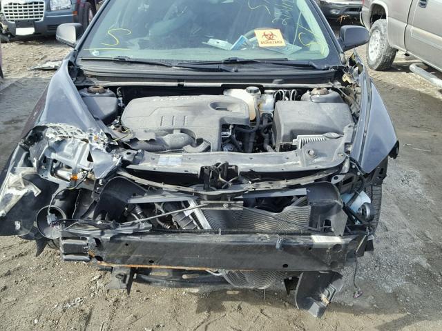 1G1ZG57BX94223667 - 2009 CHEVROLET MALIBU LS შავი ფოტო 9