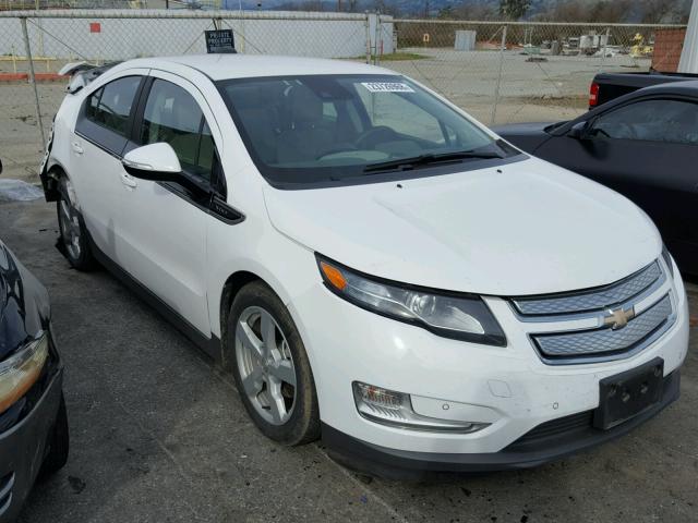 1G1RD6E42FU130771 - 2015 CHEVROLET VOLT WHITE photo 1