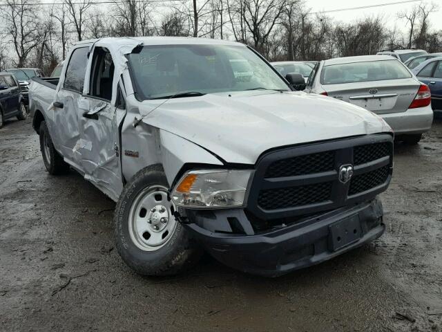 1C6RR7ST5ES136902 - 2014 RAM 1500 ST GRAY photo 1