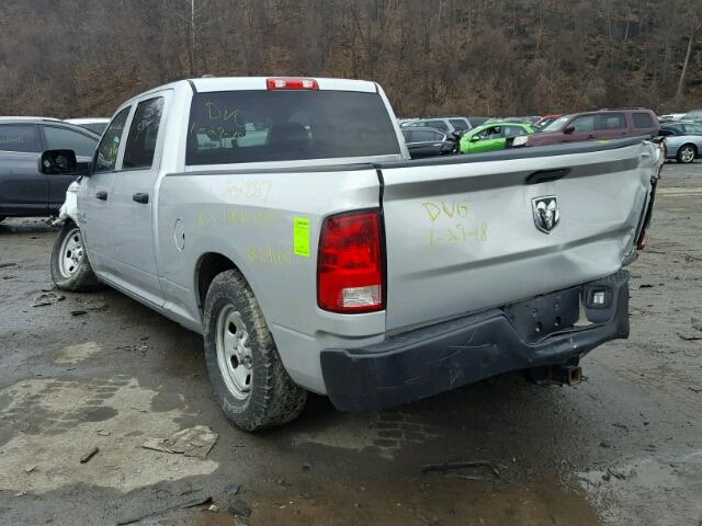 1C6RR7ST5ES136902 - 2014 RAM 1500 ST GRAY photo 3