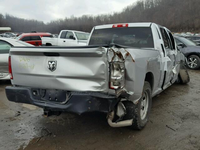 1C6RR7ST5ES136902 - 2014 RAM 1500 ST GRAY photo 4