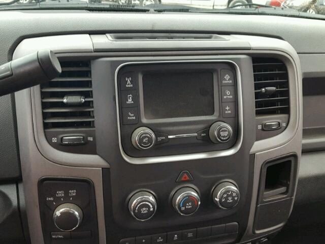 1C6RR7ST5ES136902 - 2014 RAM 1500 ST GRAY photo 9