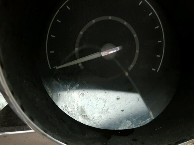 1G1ZA5EU4BF306897 - 2011 CHEVROLET MALIBU LS GRAY photo 8