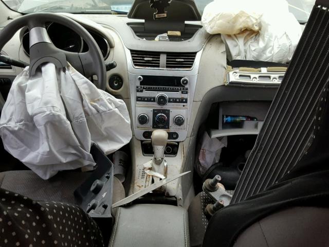 1G1ZA5EU4BF306897 - 2011 CHEVROLET MALIBU LS GRAY photo 9