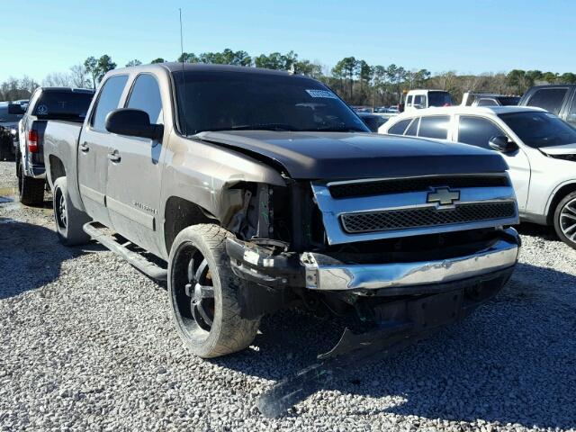 2GCEC13C981117004 - 2008 CHEVROLET SILVERADO GRAY photo 1