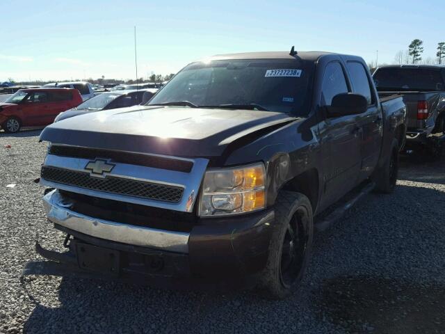 2GCEC13C981117004 - 2008 CHEVROLET SILVERADO GRAY photo 2