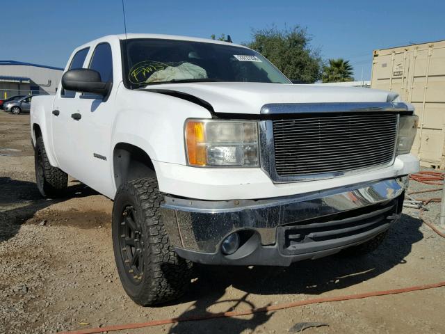 2GTEC13J871518184 - 2007 GMC NEW SIERRA WHITE photo 1