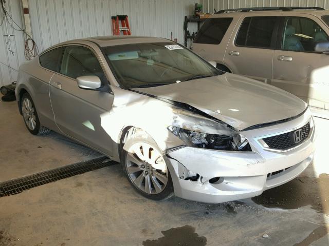 1HGCS2B86AA008901 - 2010 HONDA ACCORD EXL SILVER photo 1