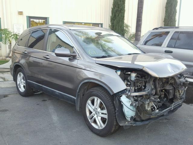 5J6RE3H70AL011389 - 2010 HONDA CR-V EXL CHARCOAL photo 1