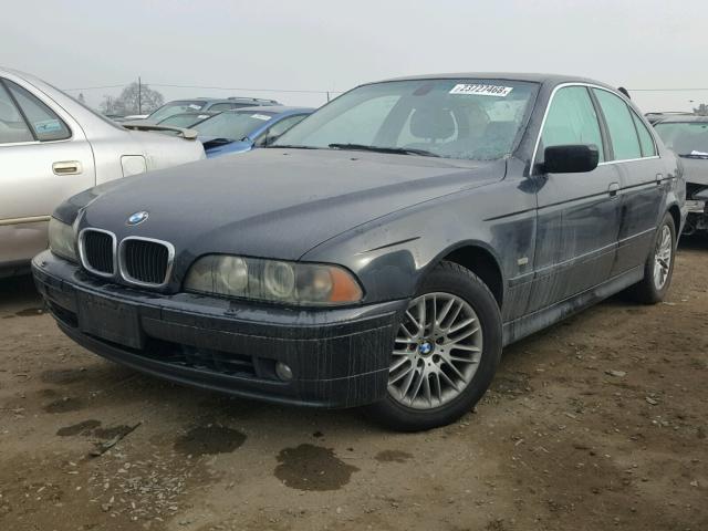 WBADT634X2CH95022 - 2002 BMW 530 I AUTO BLACK photo 2