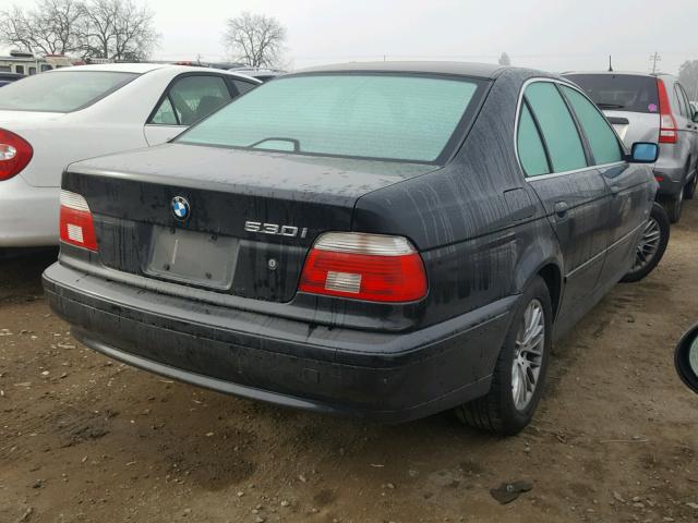 WBADT634X2CH95022 - 2002 BMW 530 I AUTO BLACK photo 4