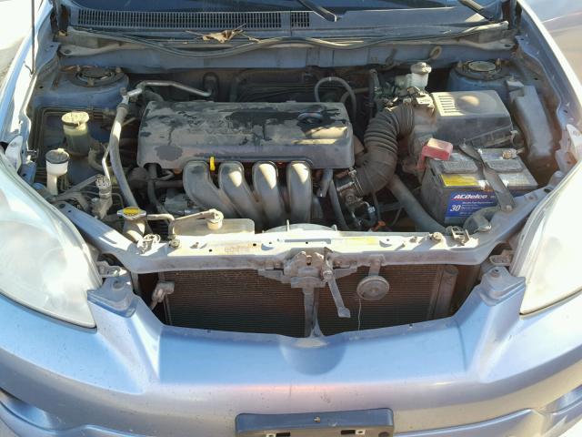 2T1KR30E85C473945 - 2005 TOYOTA COROLLA MA BLUE photo 7