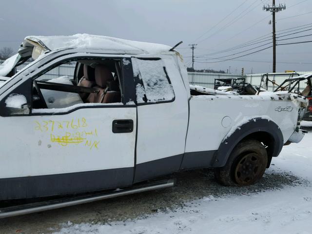 1FTRX14W37FA37977 - 2007 FORD F150 WHITE photo 10