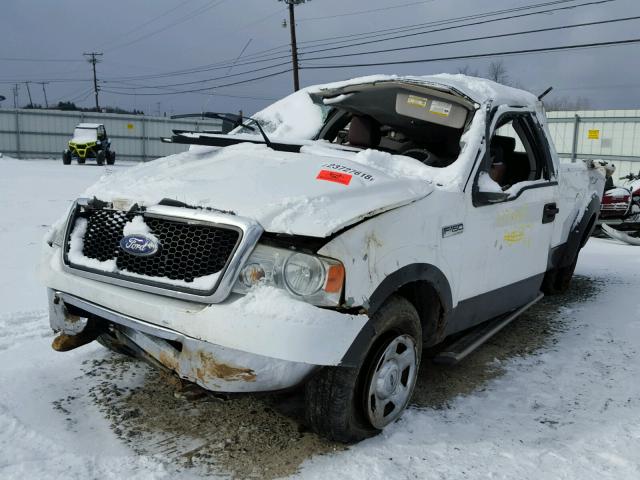 1FTRX14W37FA37977 - 2007 FORD F150 WHITE photo 2