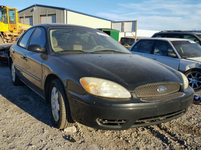 1FAFP52U94A216115 - 2004 FORD TAURUS LX BLACK photo 1