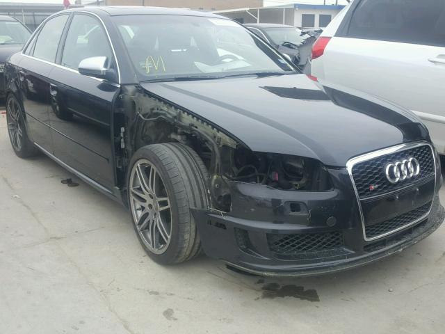 WAUGL78E58A164488 - 2008 AUDI S4 QUATTRO BLACK photo 1