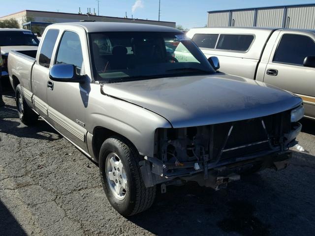 2GCEC19T9Y1159860 - 2000 CHEVROLET SILVERADO BEIGE photo 1